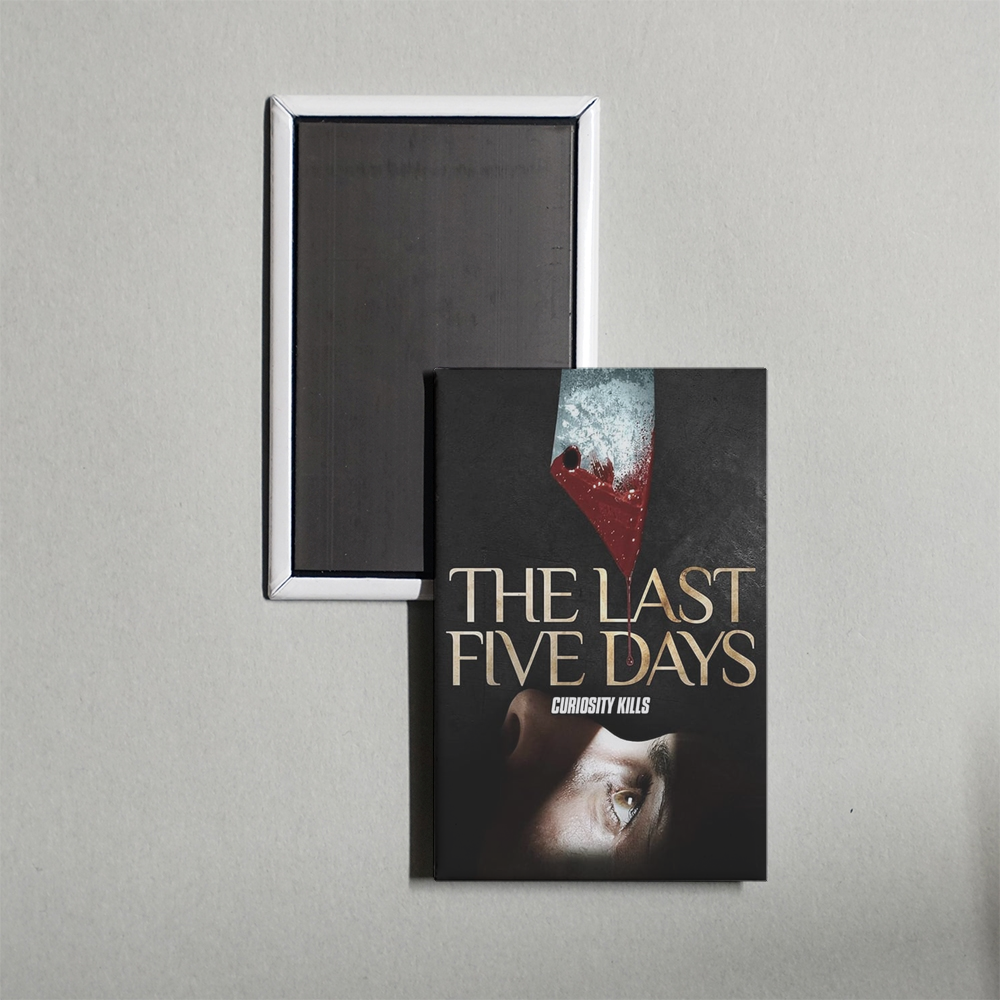 The Last Five Days Mini Movie Fridge Magnet