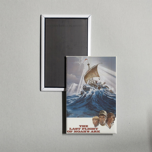 The Last Flight of Noah's Ark Mini Movie Fridge Magnet