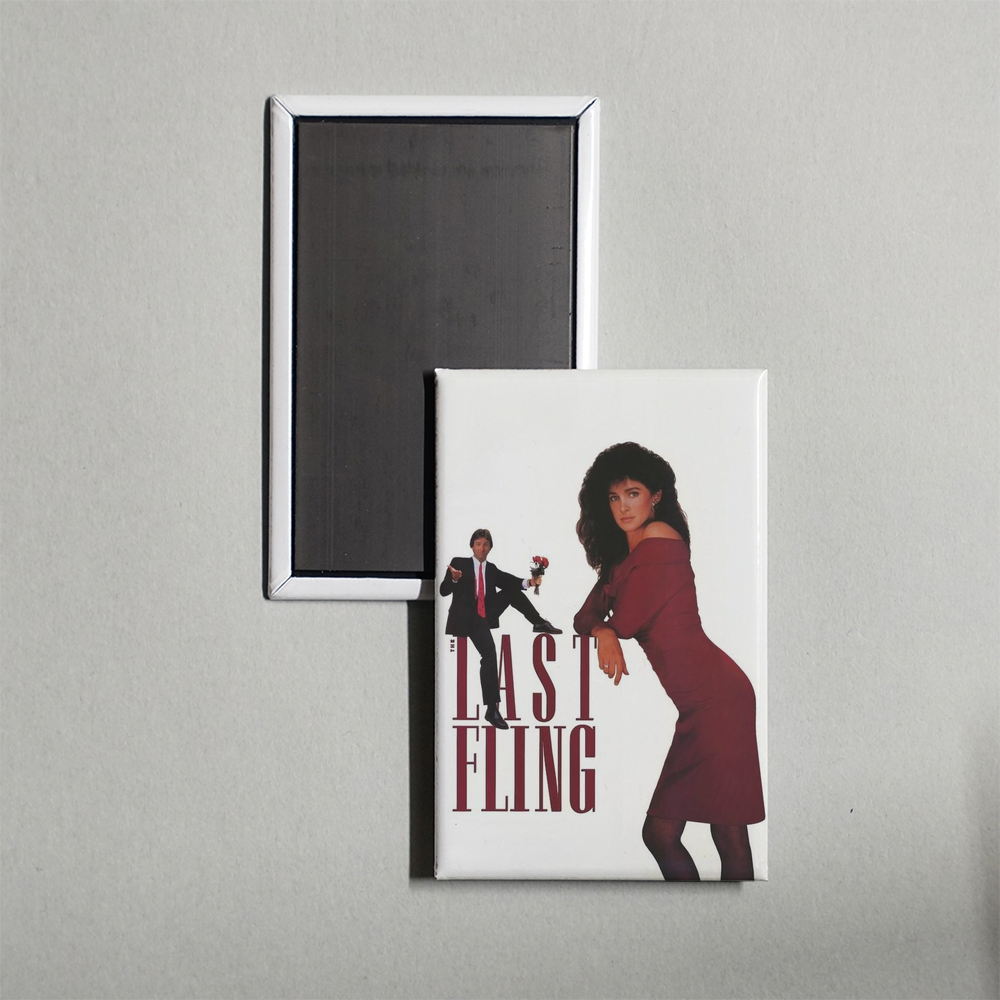 The Last Fling Mini Movie Fridge Magnet