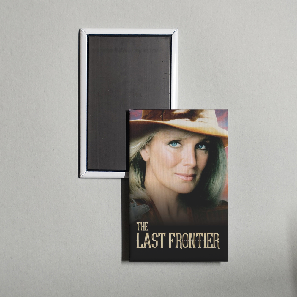 The Last Frontier TV Show Fridge Magnet