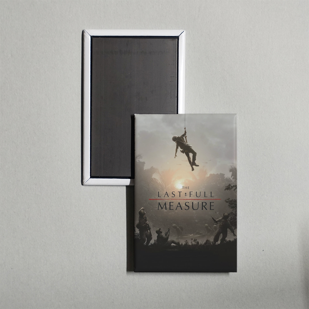 The Last Full Measure Mini Movie Fridge Magnet