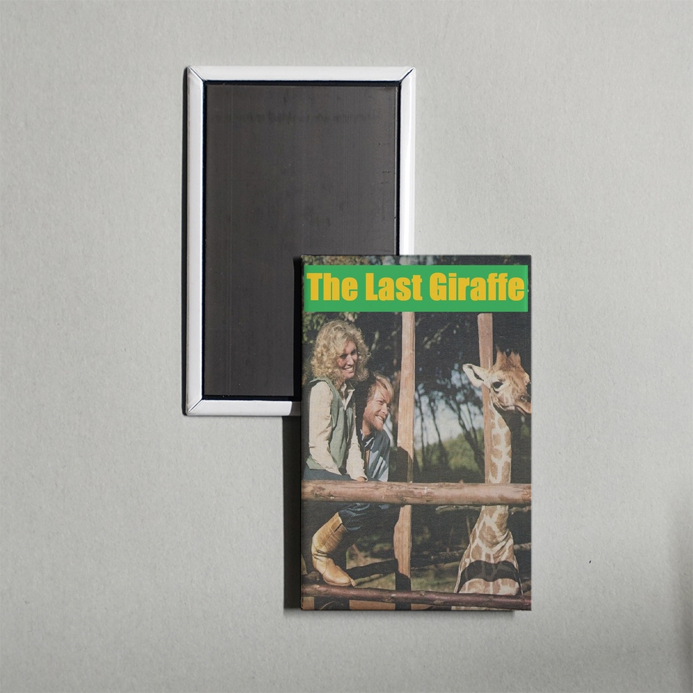The Last Giraffe Mini Movie Fridge Magnet