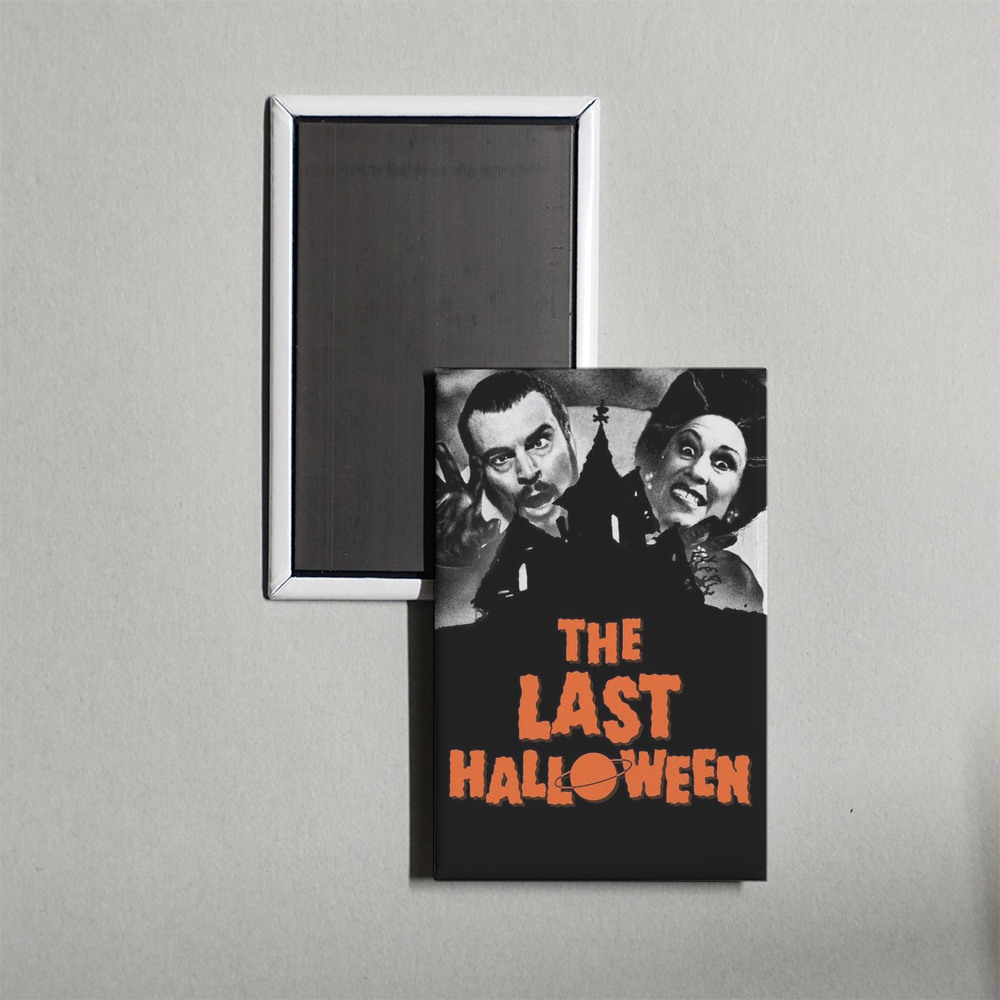 The Last Halloween Mini Movie Fridge Magnet