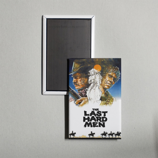 The Last Hard Men Mini Movie Fridge Magnet