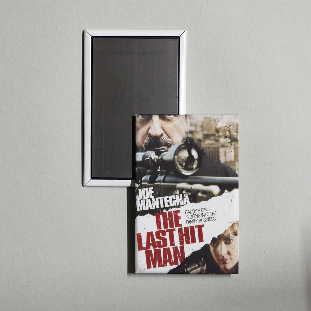 The Last Hit Man Mini Movie Fridge Magnet