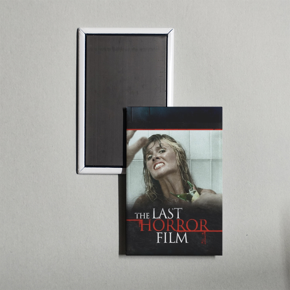 The Last Horror Film Mini Movie Fridge Magnet