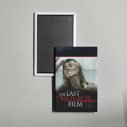 The Last Horror Film Mini Movie Fridge Magnet