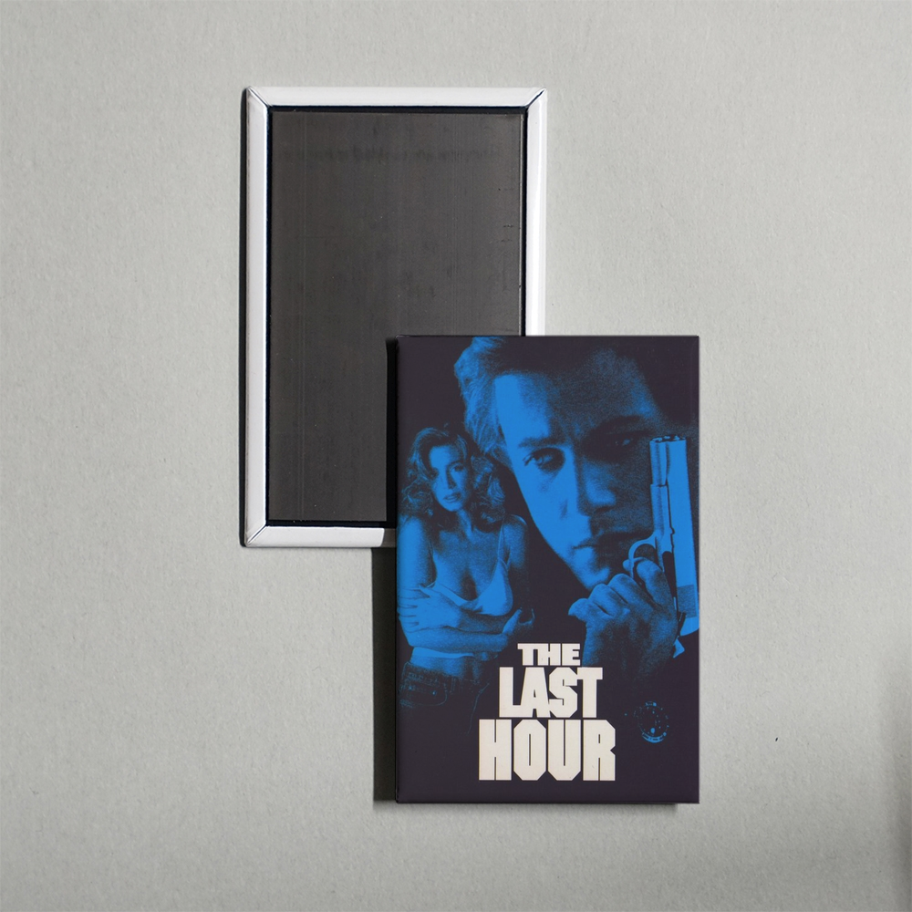 The Last Hour Mini Movie Fridge Magnet