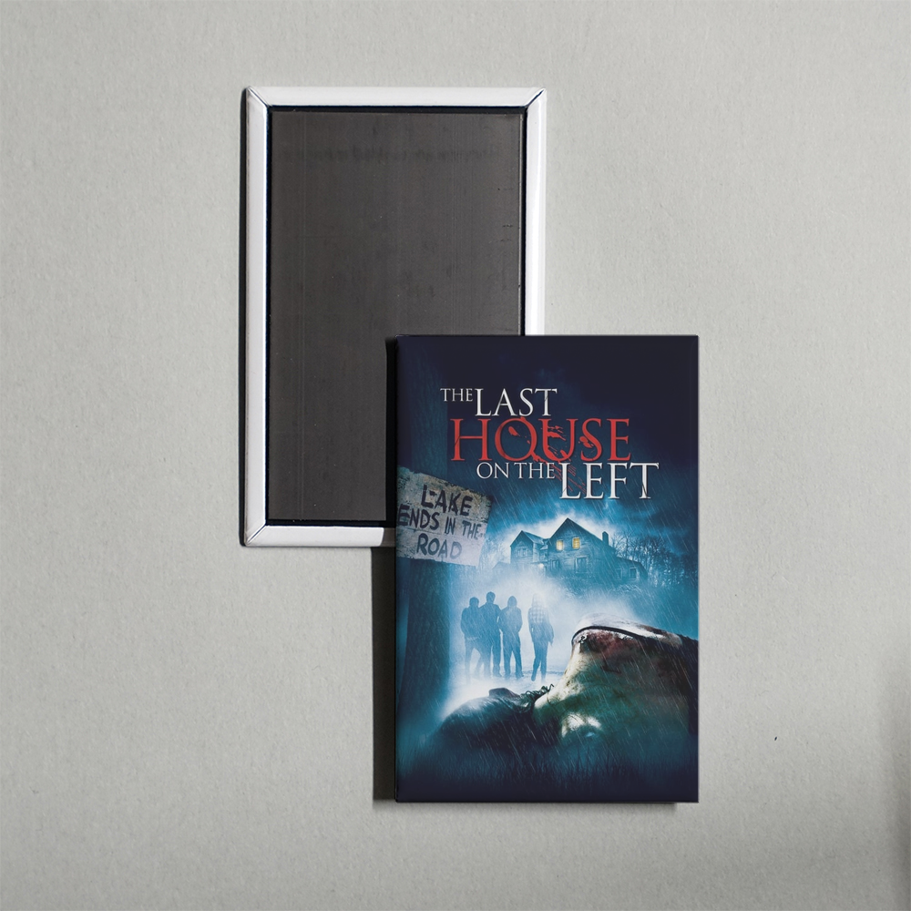 The Last House on the Left Mini Movie Fridge Magnet