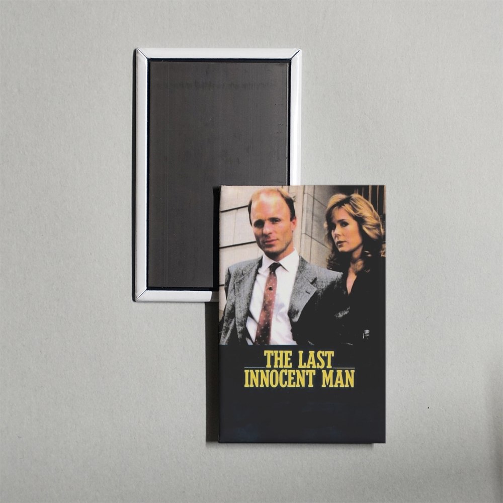 The Last Innocent Man Mini Movie Fridge Magnet