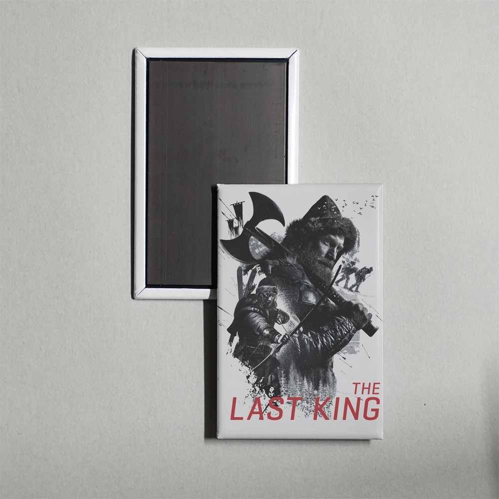 The Last King Mini Movie Fridge Magnet