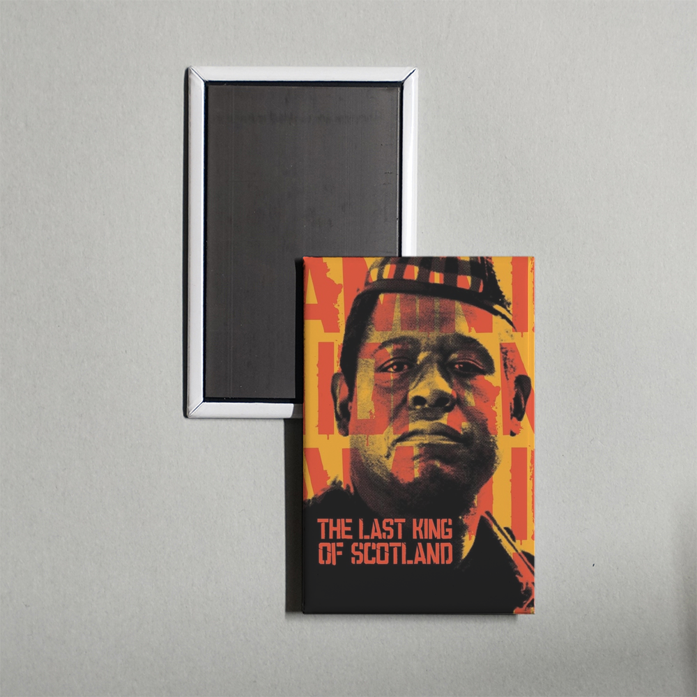 The Last King of Scotland Mini Movie Fridge Magnet