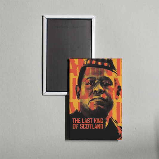 The Last King of Scotland Mini Movie Fridge Magnet