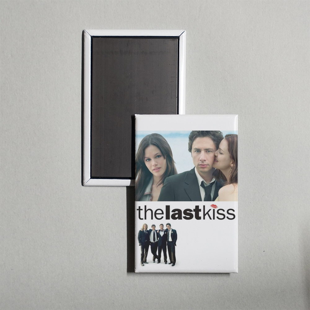 The Last Kiss Mini Movie Fridge Magnet
