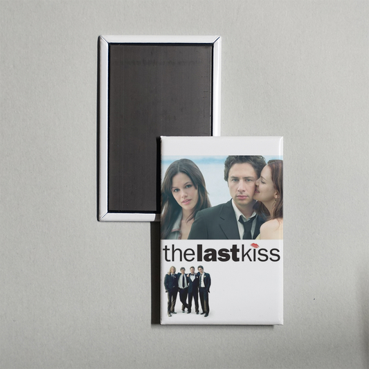 The Last Kiss Mini Movie Fridge Magnet