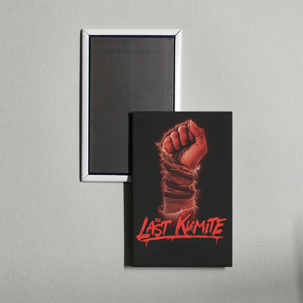 The Last Kumite Mini Movie Fridge Magnet