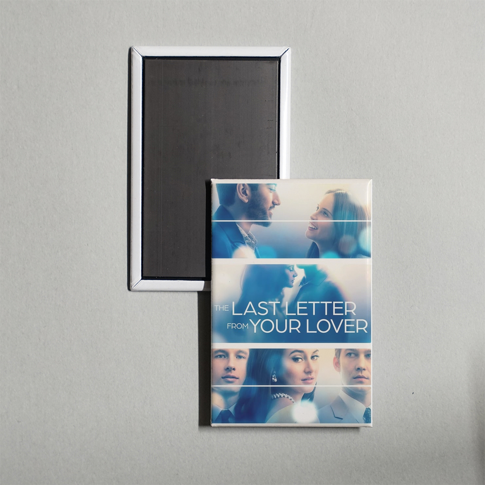 The Last Letter from Your Lover Mini Movie Fridge Magnet