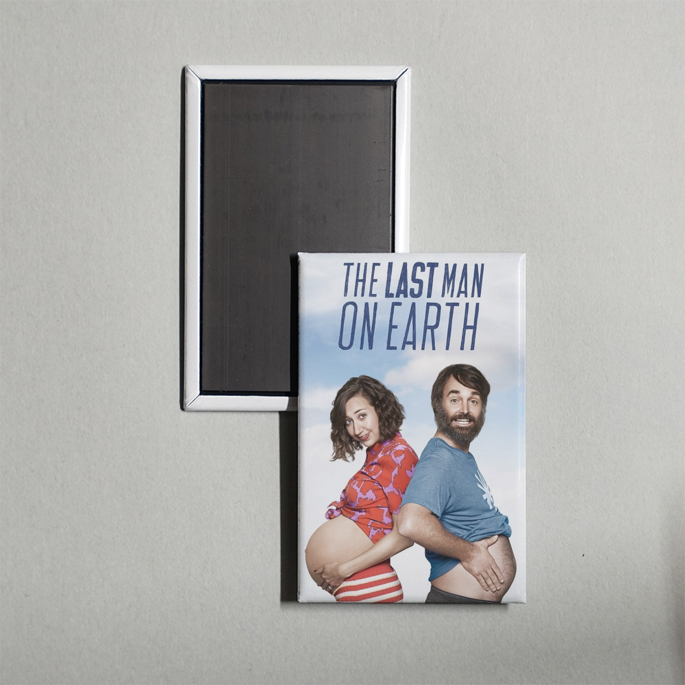 The Last Man on Earth TV Show Fridge Magnet