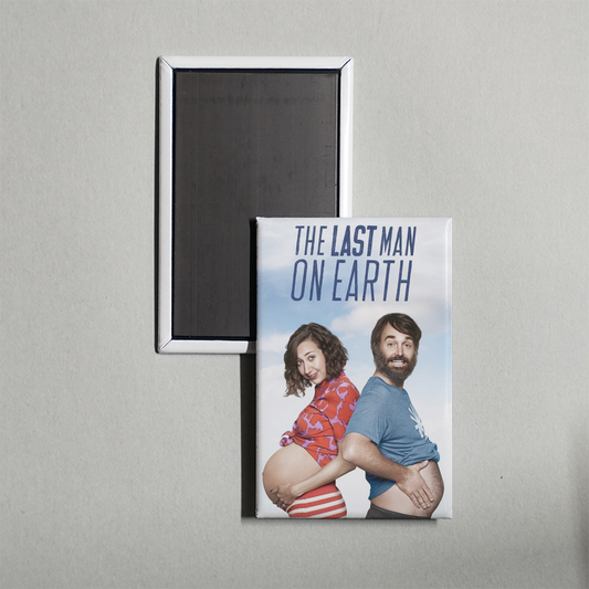 The Last Man on Earth TV Show Fridge Magnet