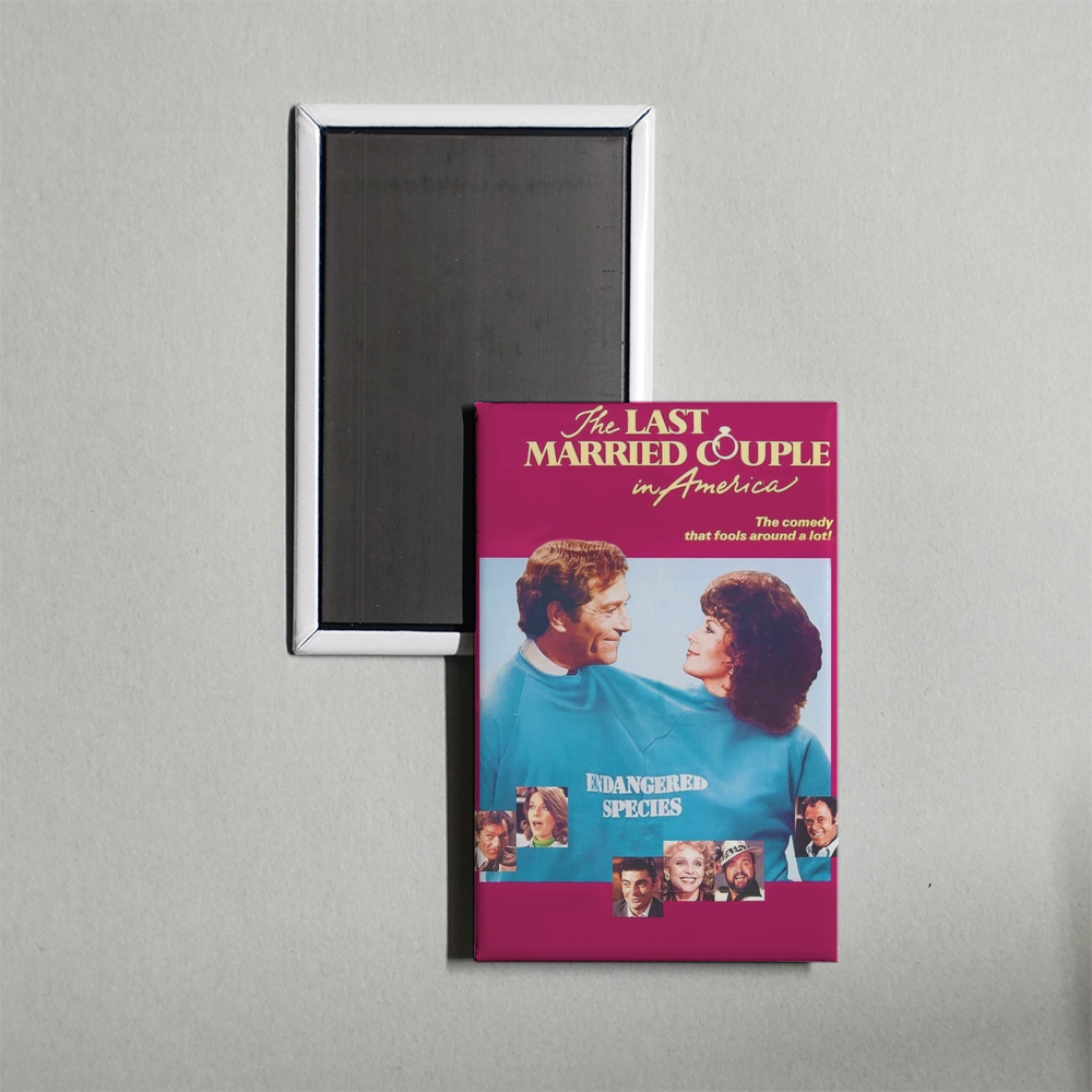 The Last Married Couple in America Mini Movie Fridge Magnet