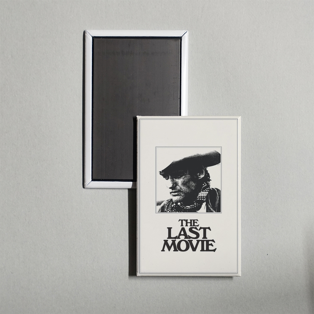 The Last Movie Mini Movie Fridge Magnet