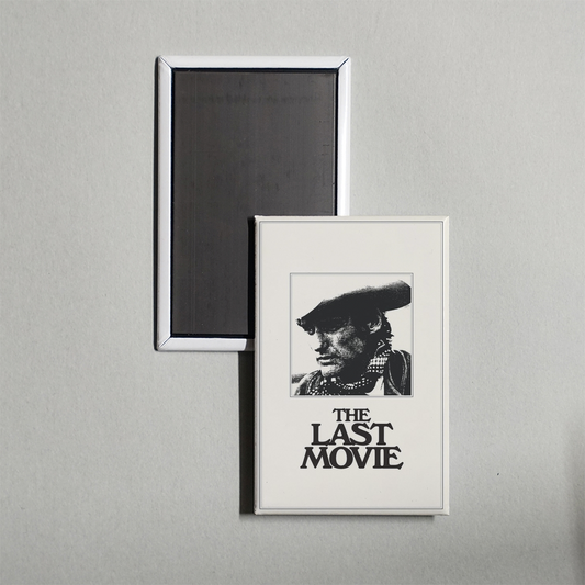 The Last Movie Mini Movie Fridge Magnet