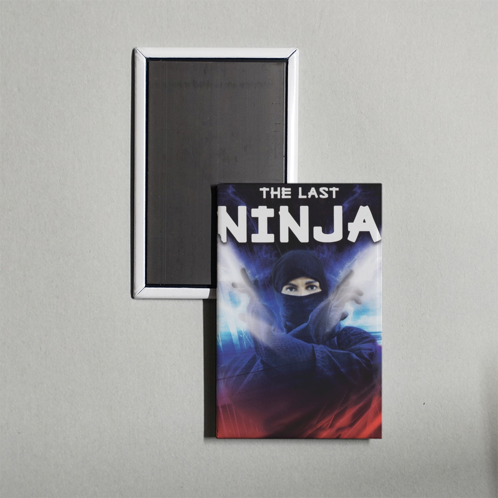 The Last Ninja Mini Movie Fridge Magnet