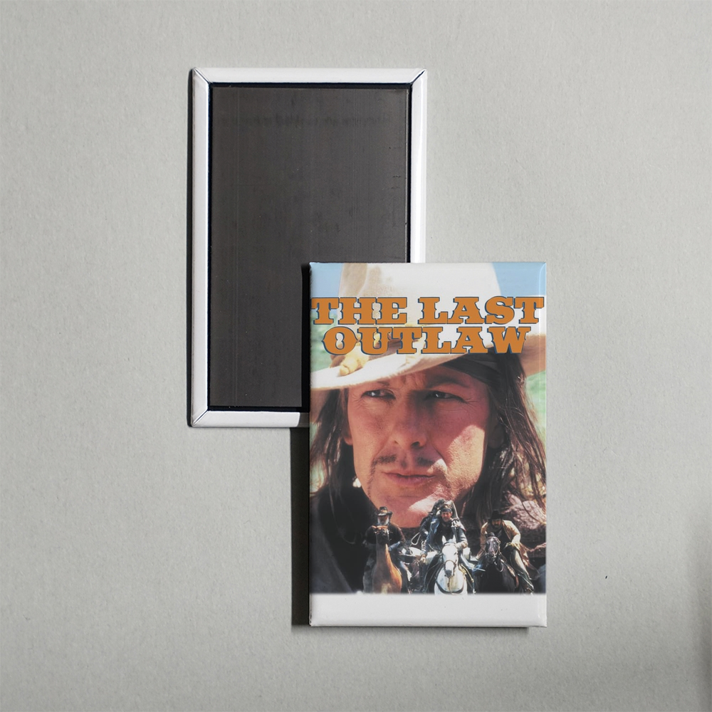 The Last Outlaw Mini Movie Fridge Magnet