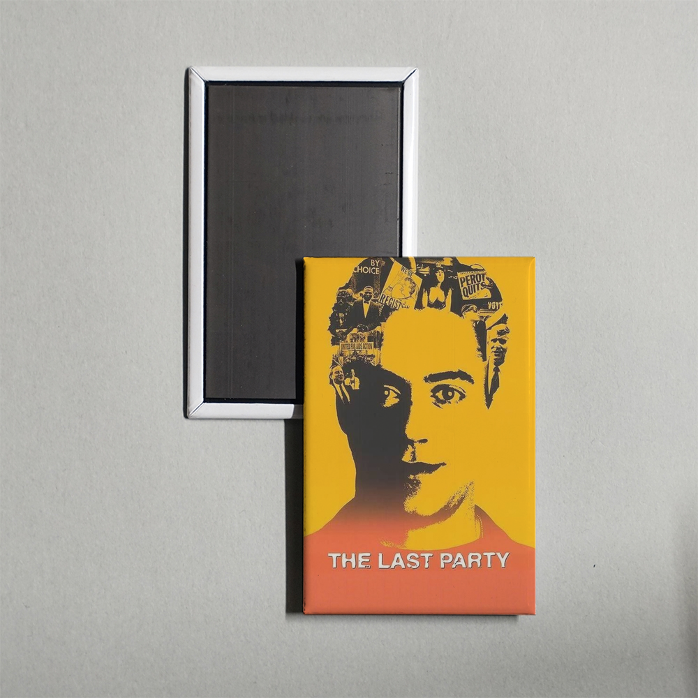 The Last Party Mini Movie Fridge Magnet