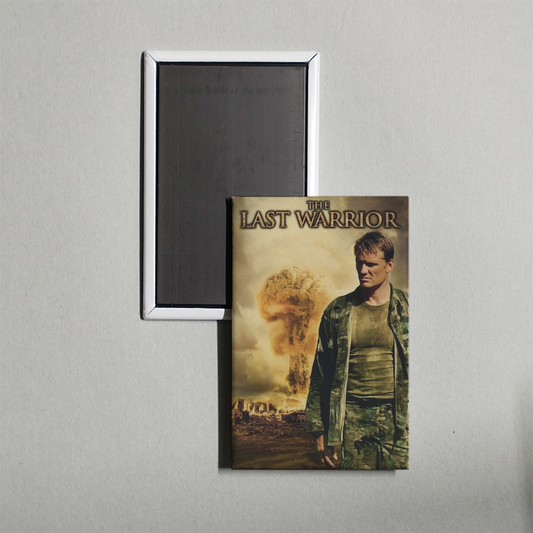 The Last Patrol Mini Movie Fridge Magnet
