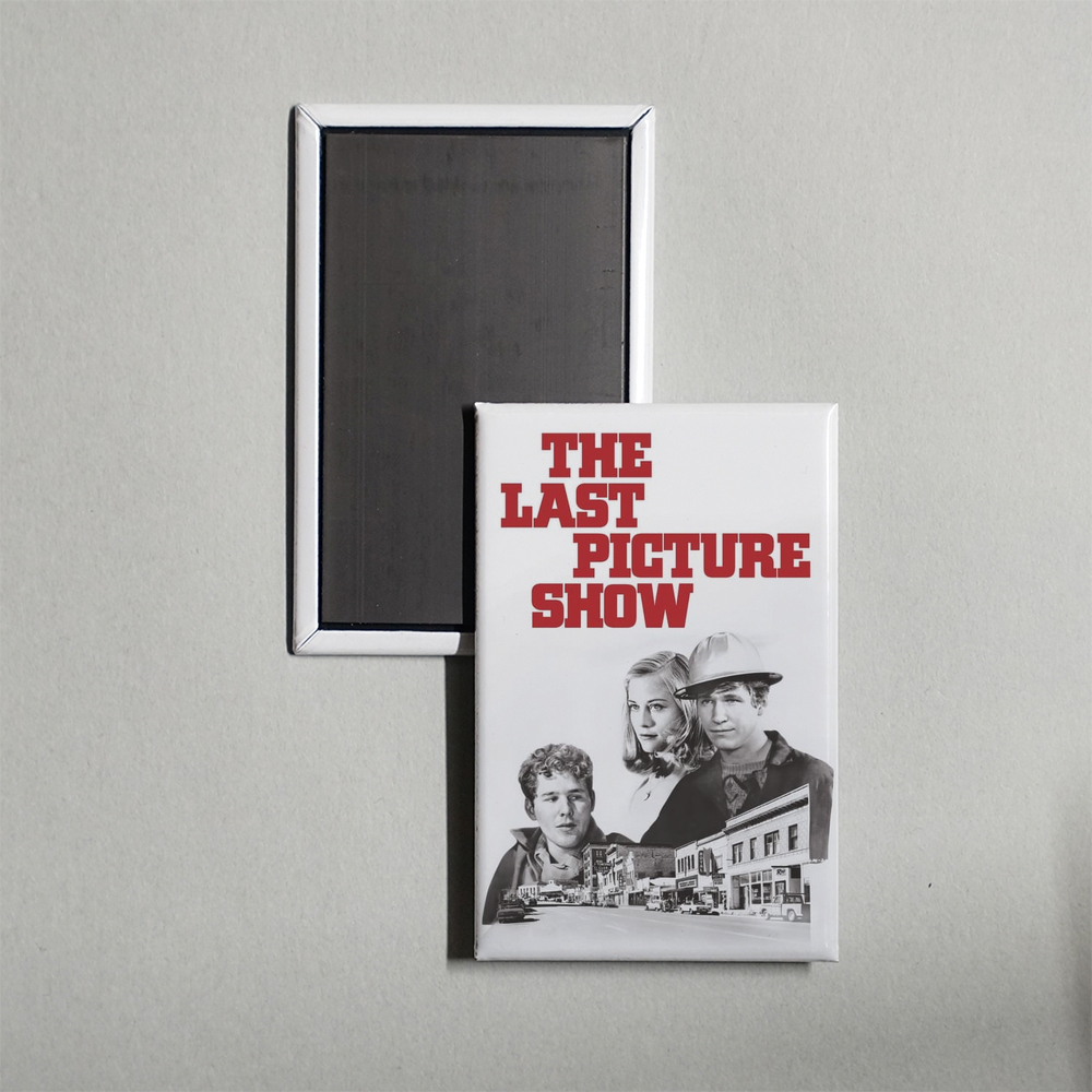 The Last Picture Show Mini Movie Fridge Magnet