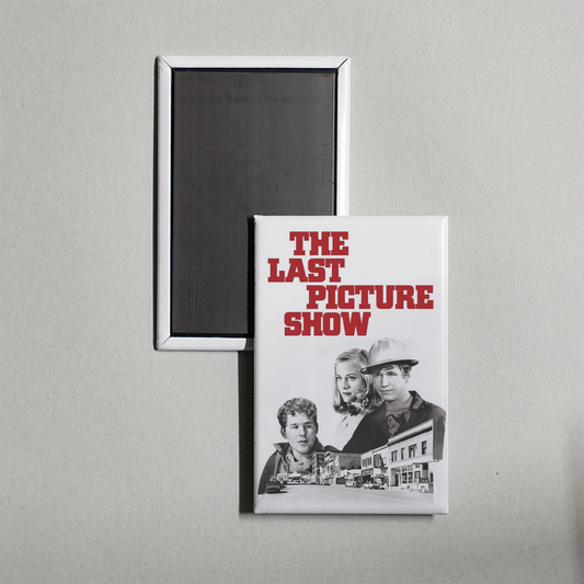 The Last Picture Show Mini Movie Fridge Magnet