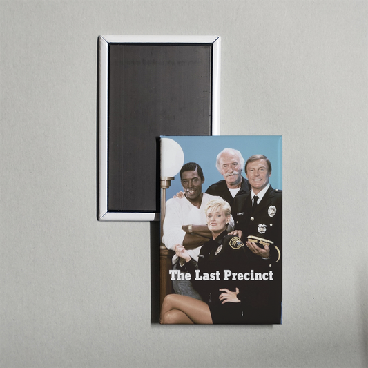 The Last Precinct TV Show Fridge Magnet