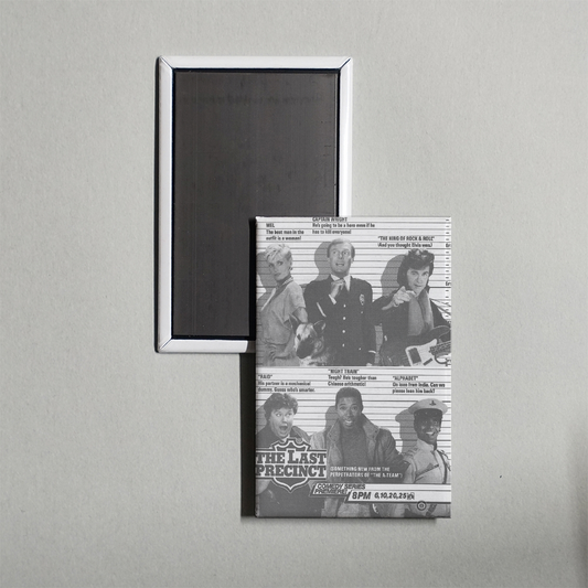 The Last Precinct Mini Movie Fridge Magnet