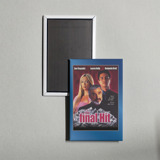 The Last Producer Mini Movie Fridge Magnet