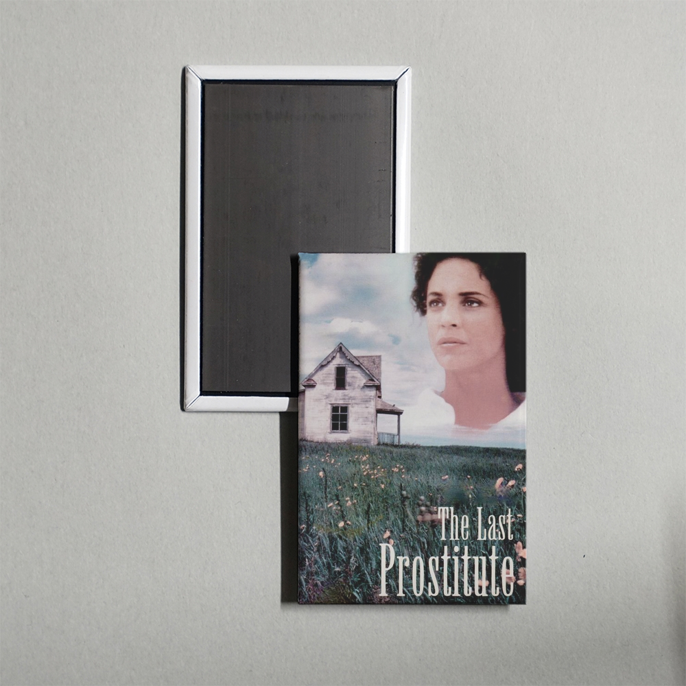 The Last Prostitute Mini Movie Fridge Magnet