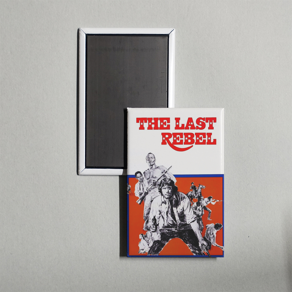 The Last Rebel Mini Movie Fridge Magnet