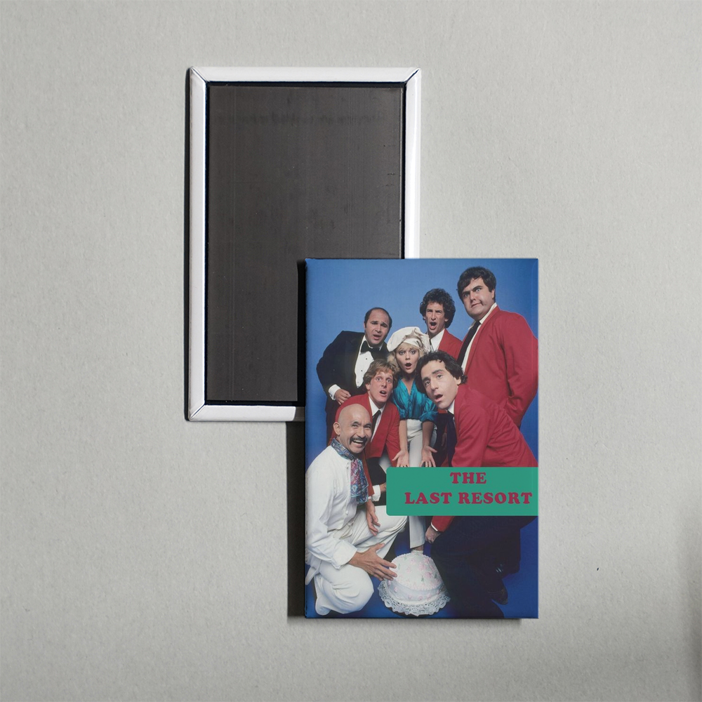 The Last Resort TV Show Fridge Magnet