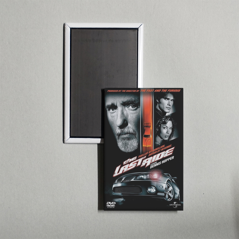 The Last Ride Mini Movie Fridge Magnet