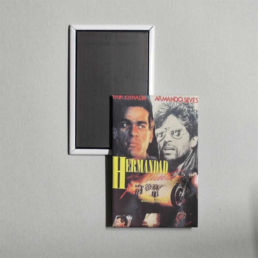 The Last Riders Mini Movie Fridge Magnet