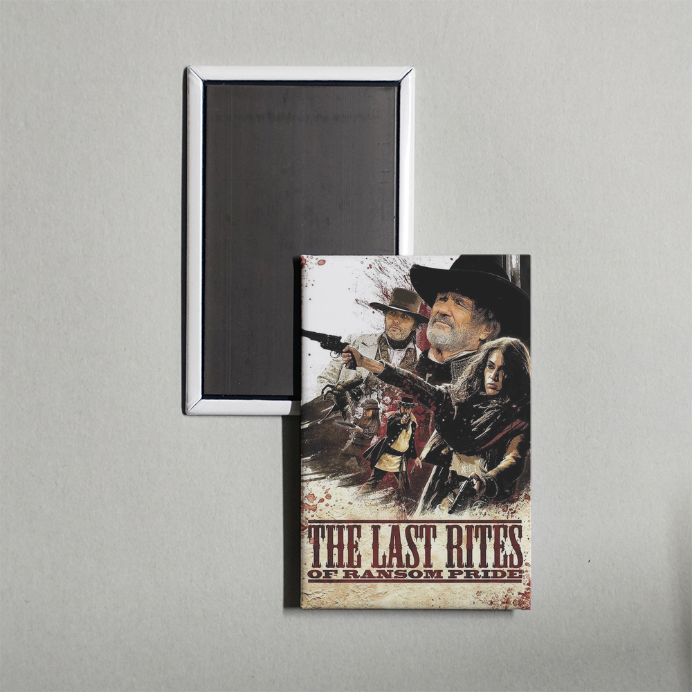 The Last Rites of Ransom Pride Mini Movie Fridge Magnet