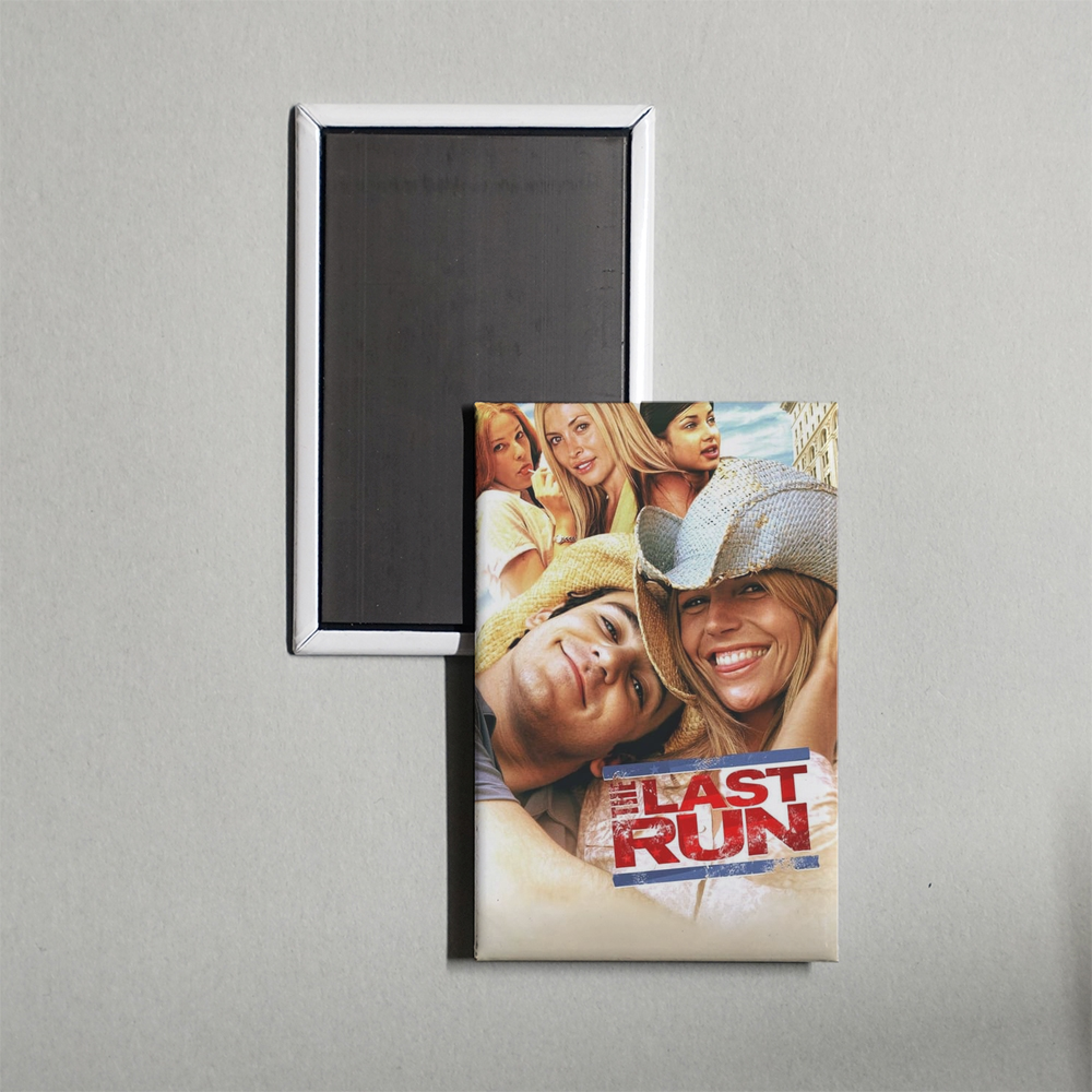 The Last Run Mini Movie Fridge Magnet