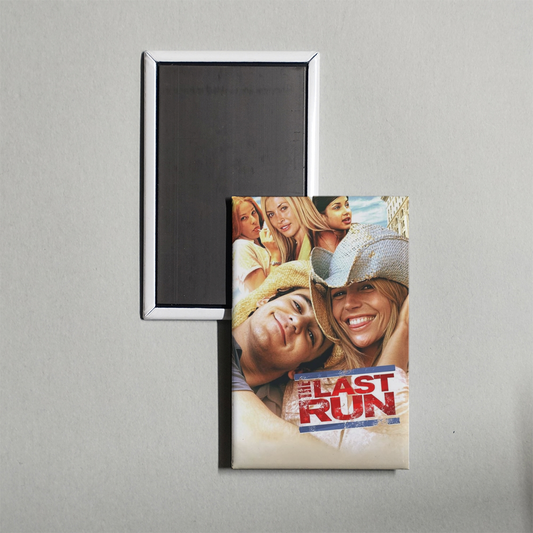The Last Run Mini Movie Fridge Magnet