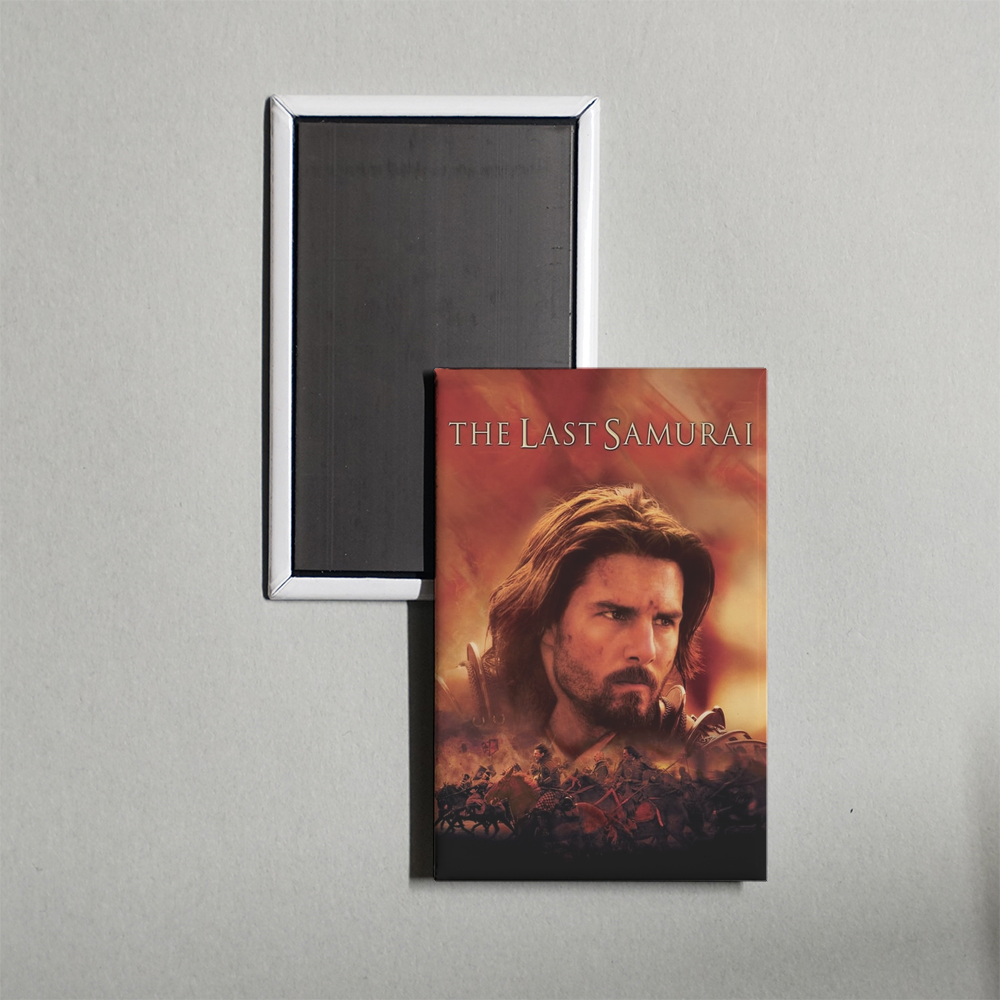 The Last Samurai Mini Movie Fridge Magnet