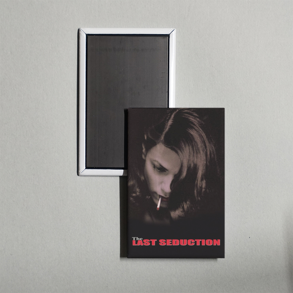 The Last Seduction Mini Movie Fridge Magnet