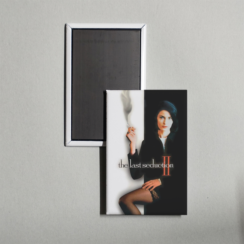 The Last Seduction II Mini Movie Fridge Magnet