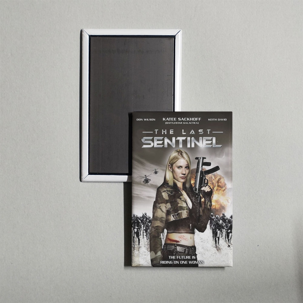 The Last Sentinel Mini Movie Fridge Magnet