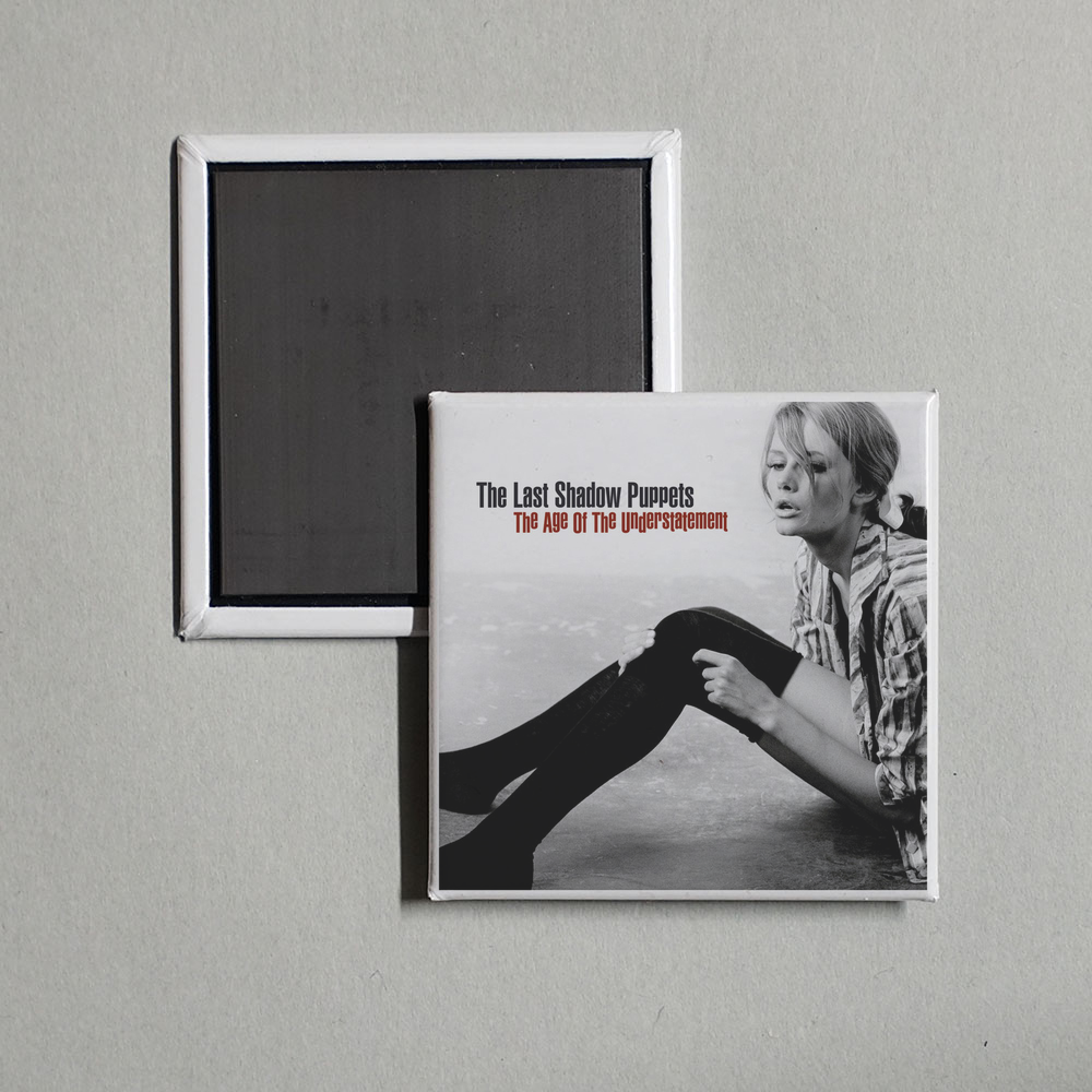 The Last Shadow Puppets - The Age Of The Understatement Album Cover Fridge Magnet