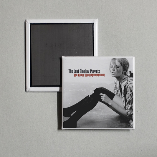 The Last Shadow Puppets - The Age Of The Understatement Album Cover Fridge Magnet