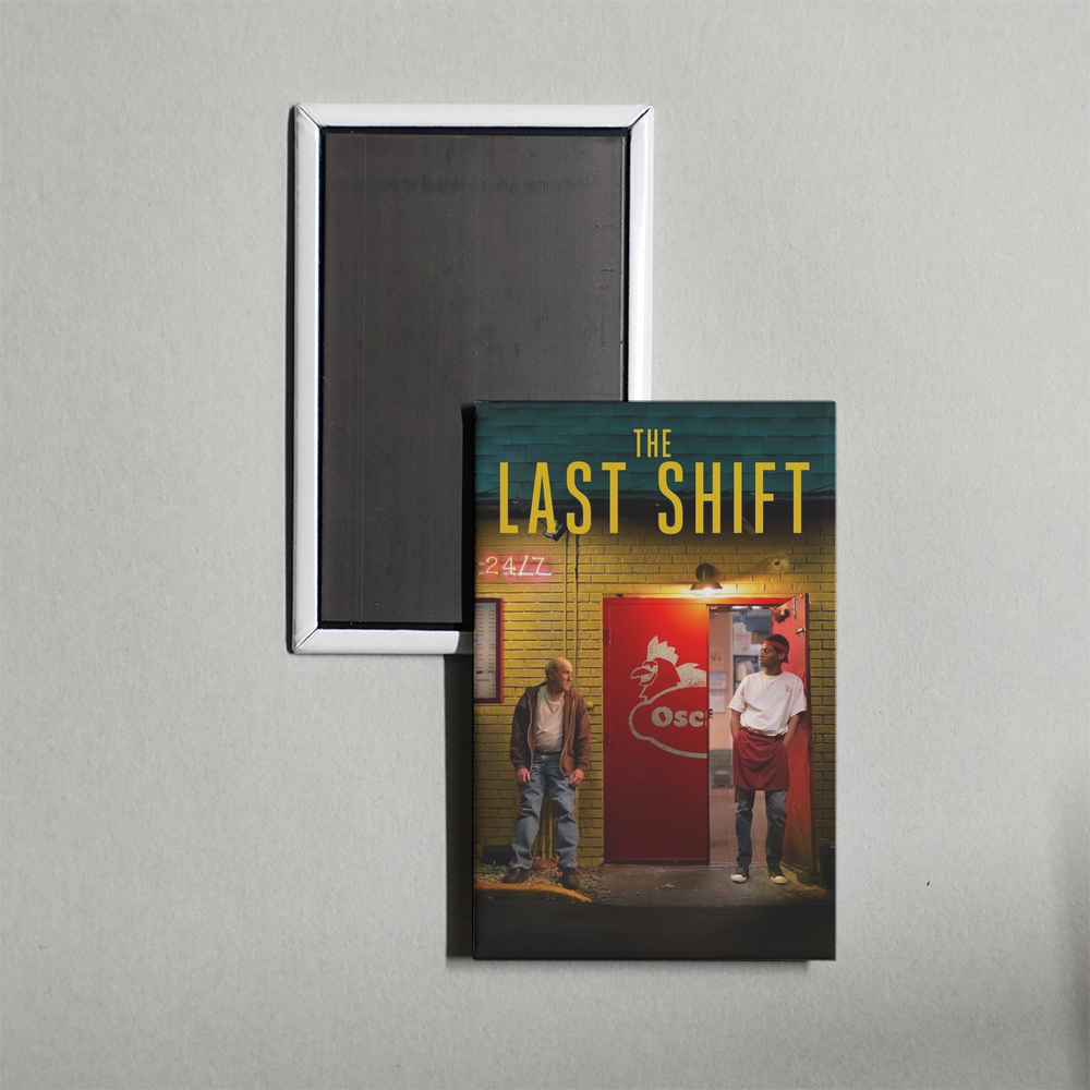 The Last Shift Mini Movie Fridge Magnet